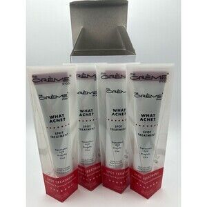4 Pack The Crème Shop What Acne? Spot Treatment  Propolis Tranexamic Acid & Cica